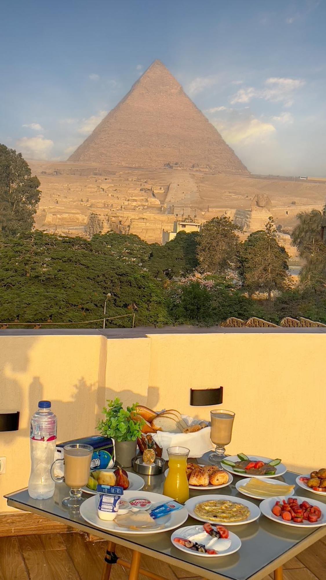 Pyramids Glory Inn Kafret el-Gabal Esterno foto
