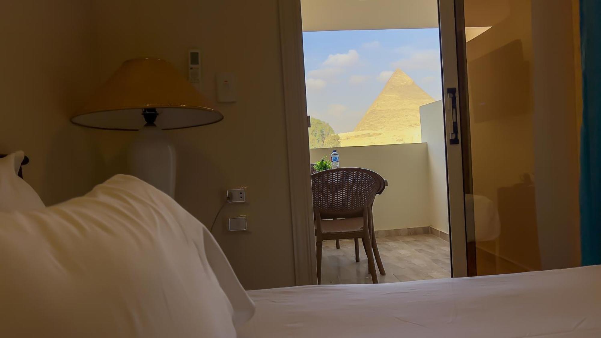 Pyramids Glory Inn Kafret el-Gabal Esterno foto