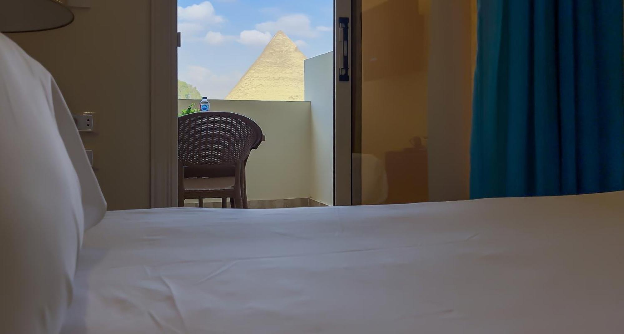 Pyramids Glory Inn Kafret el-Gabal Esterno foto