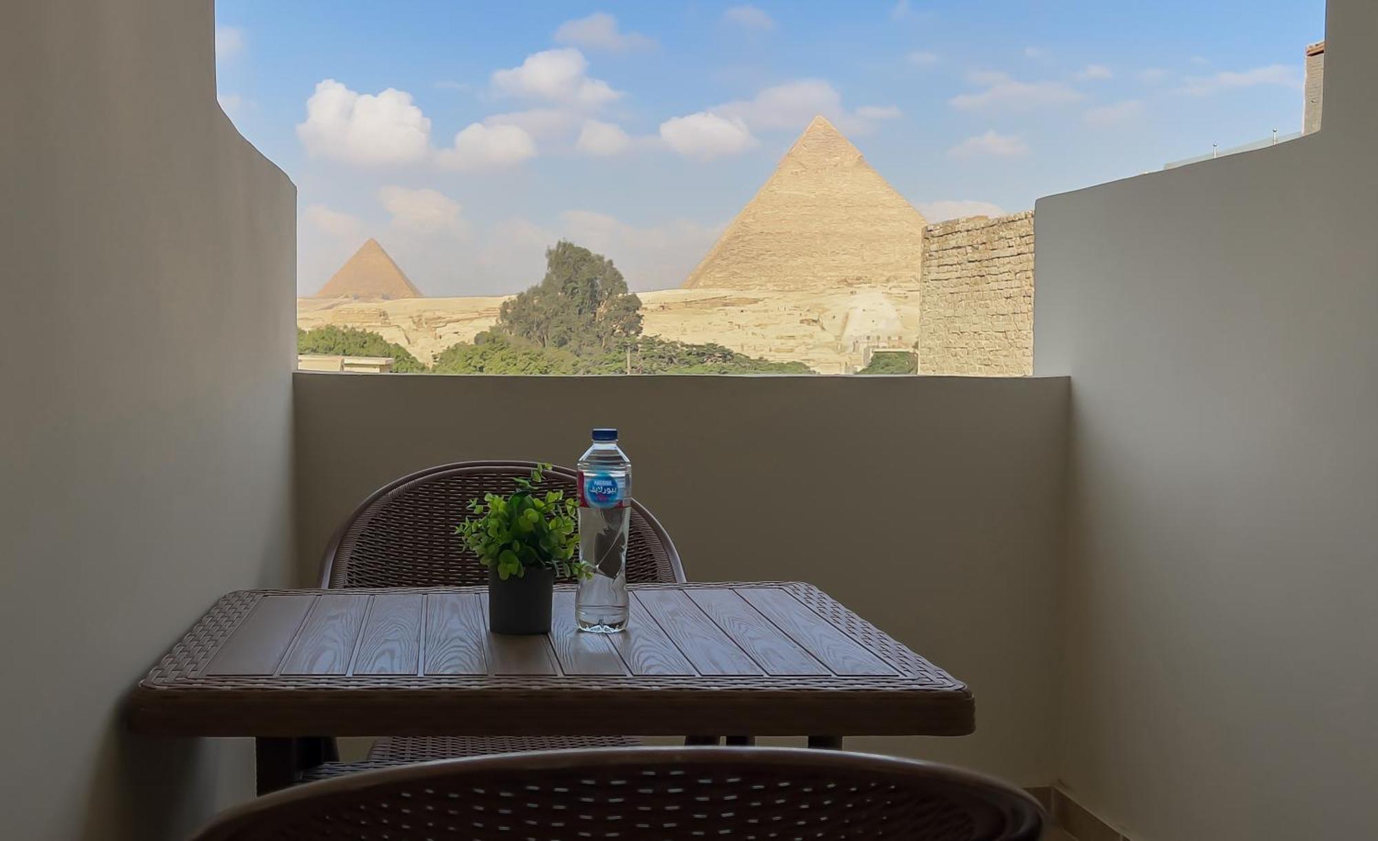 Pyramids Glory Inn Kafret el-Gabal Esterno foto