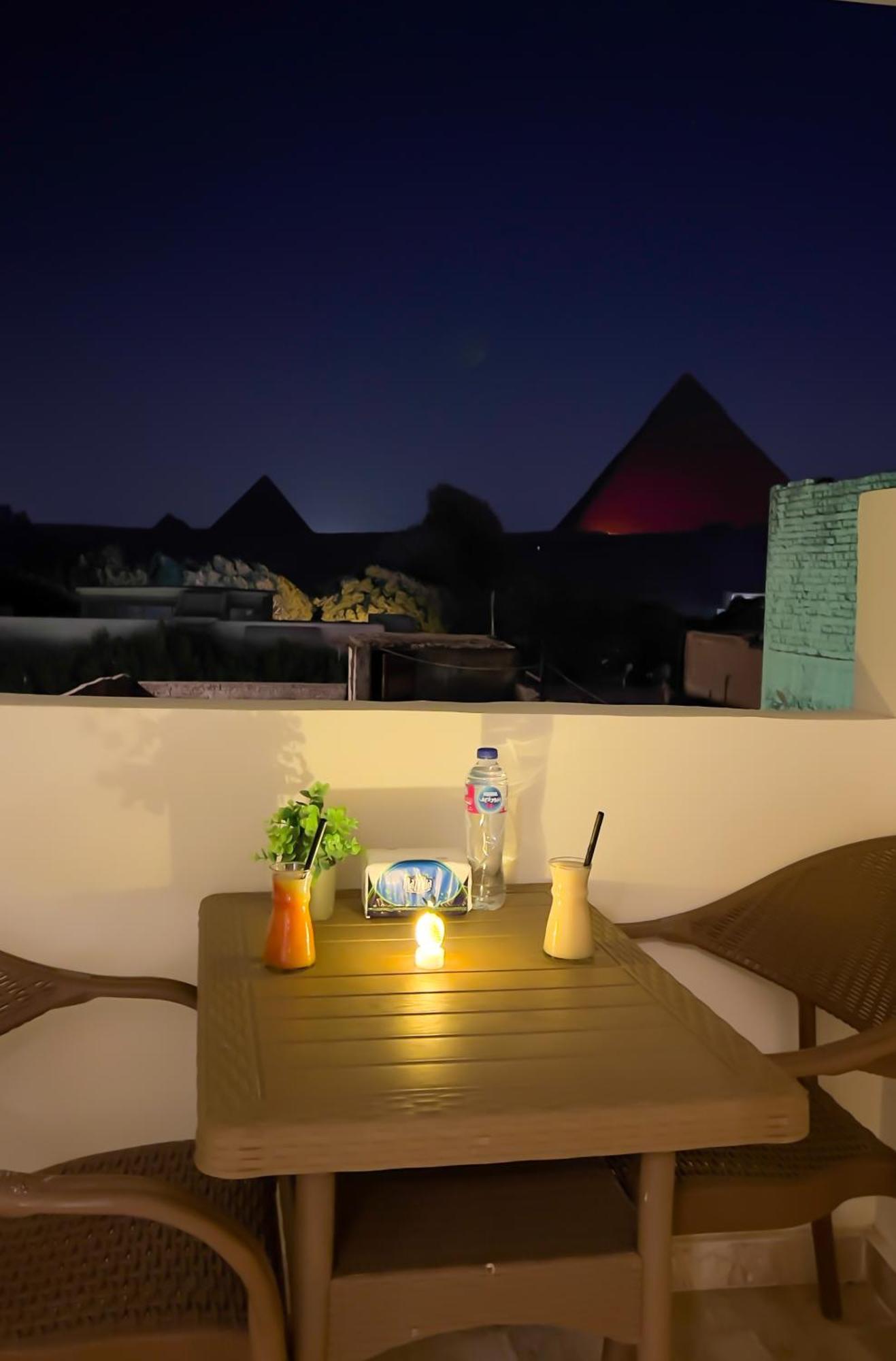 Pyramids Glory Inn Kafret el-Gabal Esterno foto
