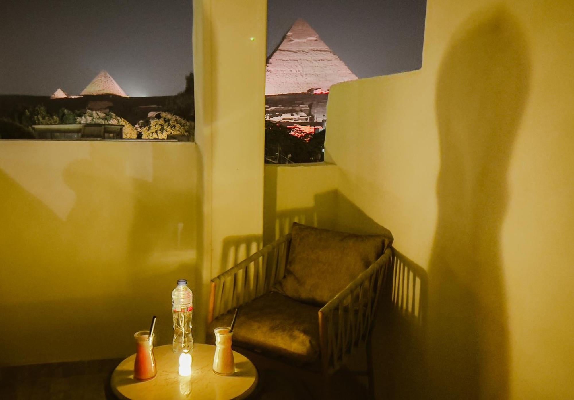 Pyramids Glory Inn Kafret el-Gabal Esterno foto