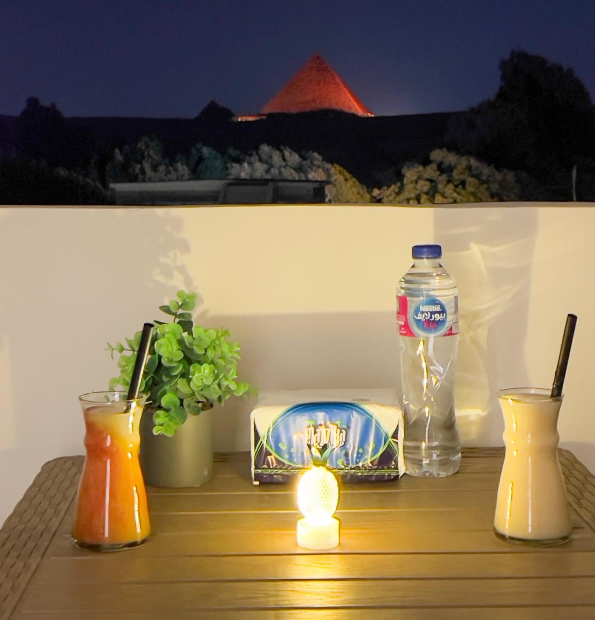 Pyramids Glory Inn Kafret el-Gabal Esterno foto