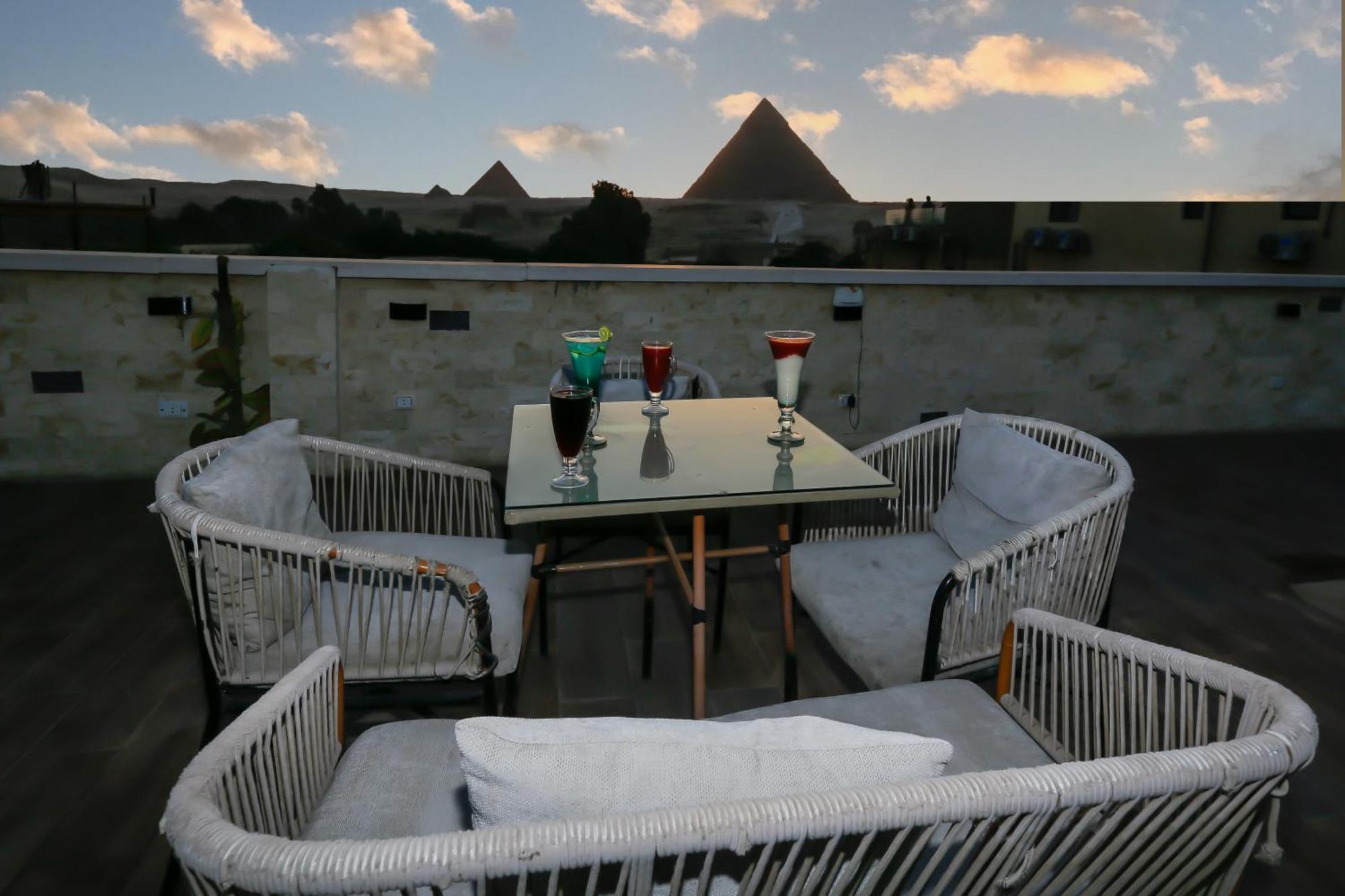 Pyramids Glory Inn Kafret el-Gabal Esterno foto