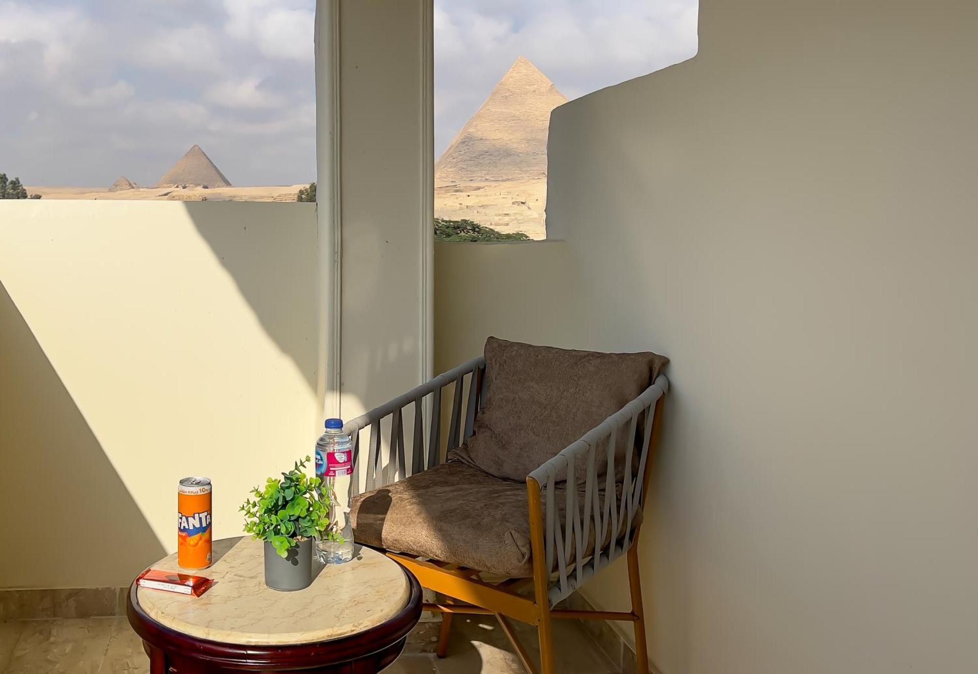 Pyramids Glory Inn Kafret el-Gabal Esterno foto