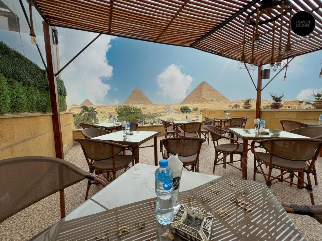 Pyramids Glory Inn Kafret el-Gabal Esterno foto
