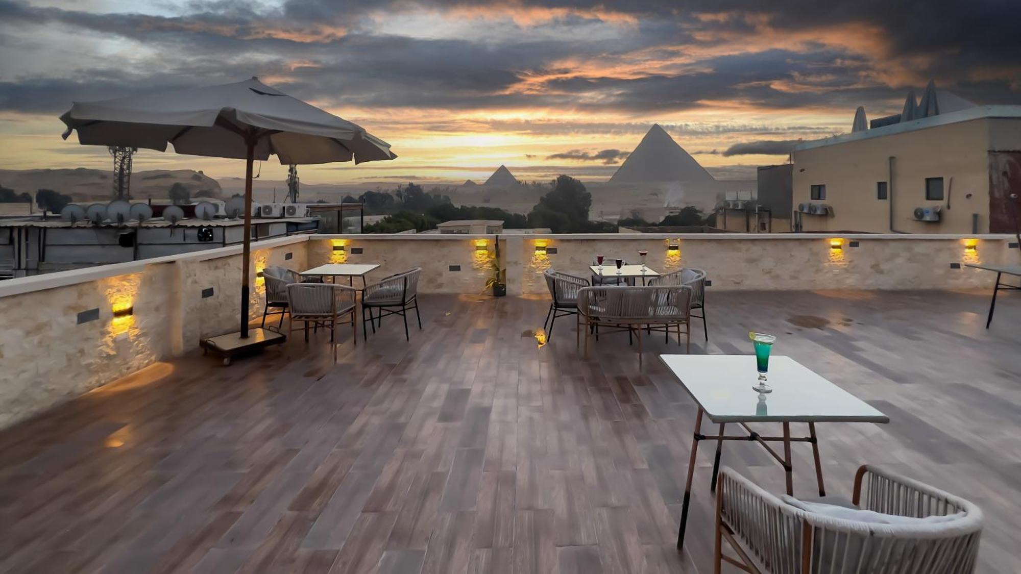 Pyramids Glory Inn Kafret el-Gabal Esterno foto