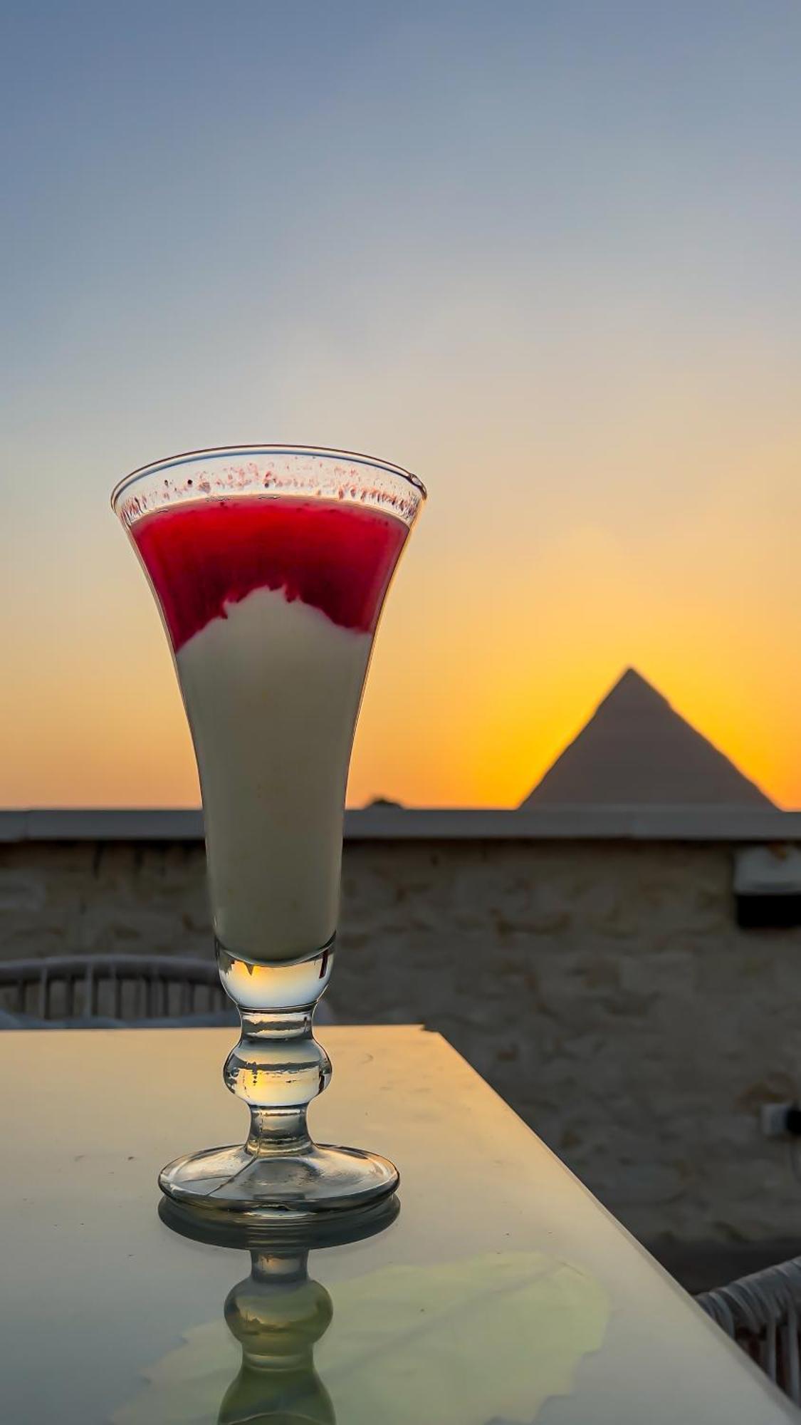 Pyramids Glory Inn Kafret el-Gabal Esterno foto