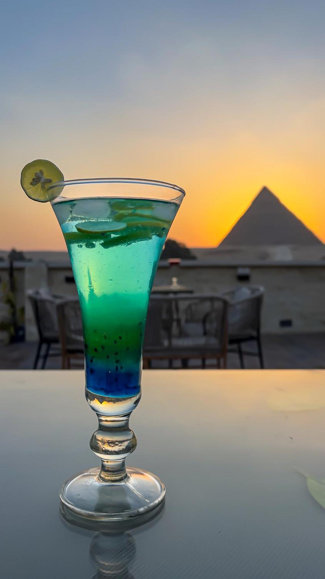 Pyramids Glory Inn Kafret el-Gabal Esterno foto
