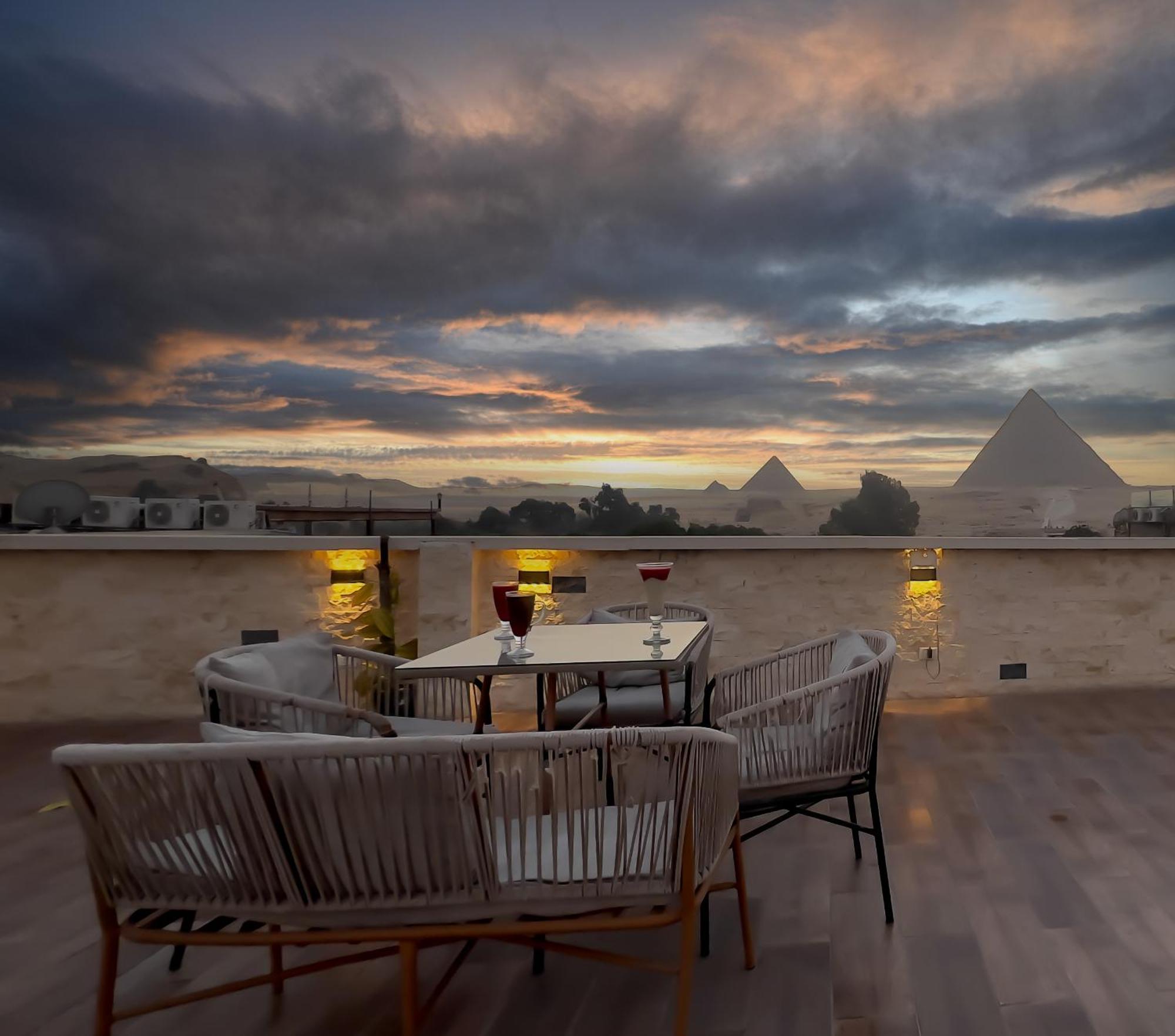Pyramids Glory Inn Kafret el-Gabal Esterno foto
